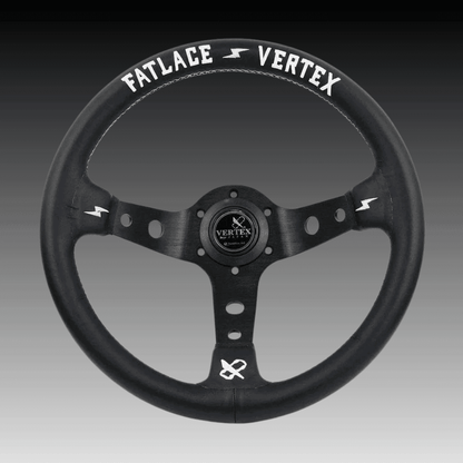 Vertex X Fatlace The Fast Life Steering Wheel - Infamous Legends