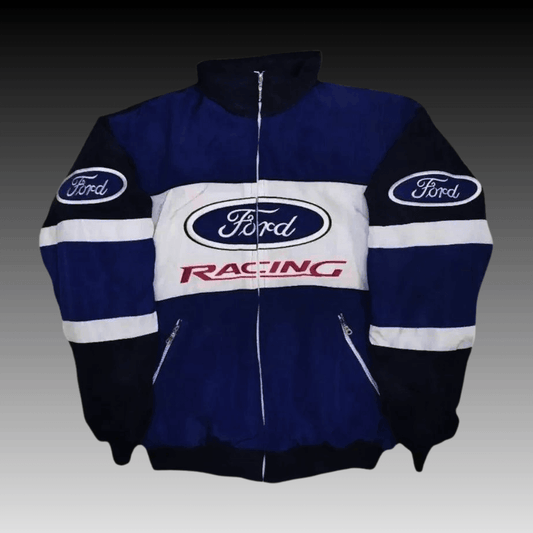 Vintage Ford Racing Bomber Jacket Style 1