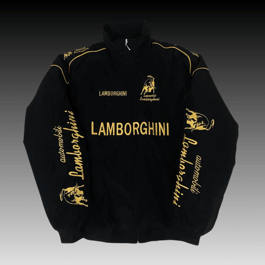 Vintage Lamborghini Racing Bomber Jacket