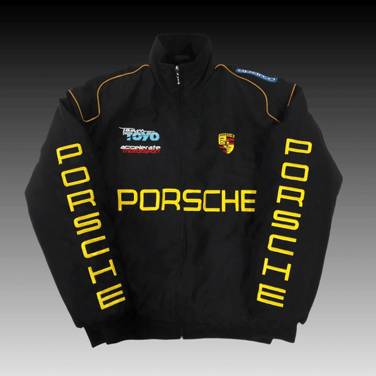 Vintage Porsche Racing Jacket