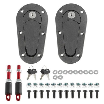 AeroCatch Hood Latch Pins (Above Panel) - Motoring Spirit