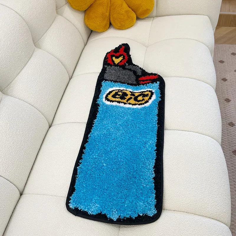 Bic Lighter Rug