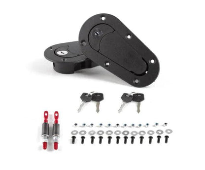 AeroCatch Hood Latch Pins (Above Panel) - Motoring Spirit